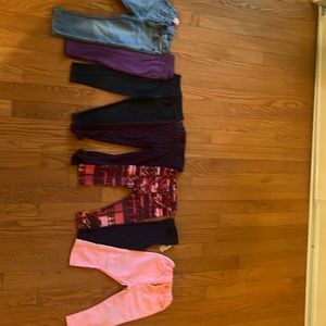 7 pairs of 2T pants! Dress your sweet little one for Fall.